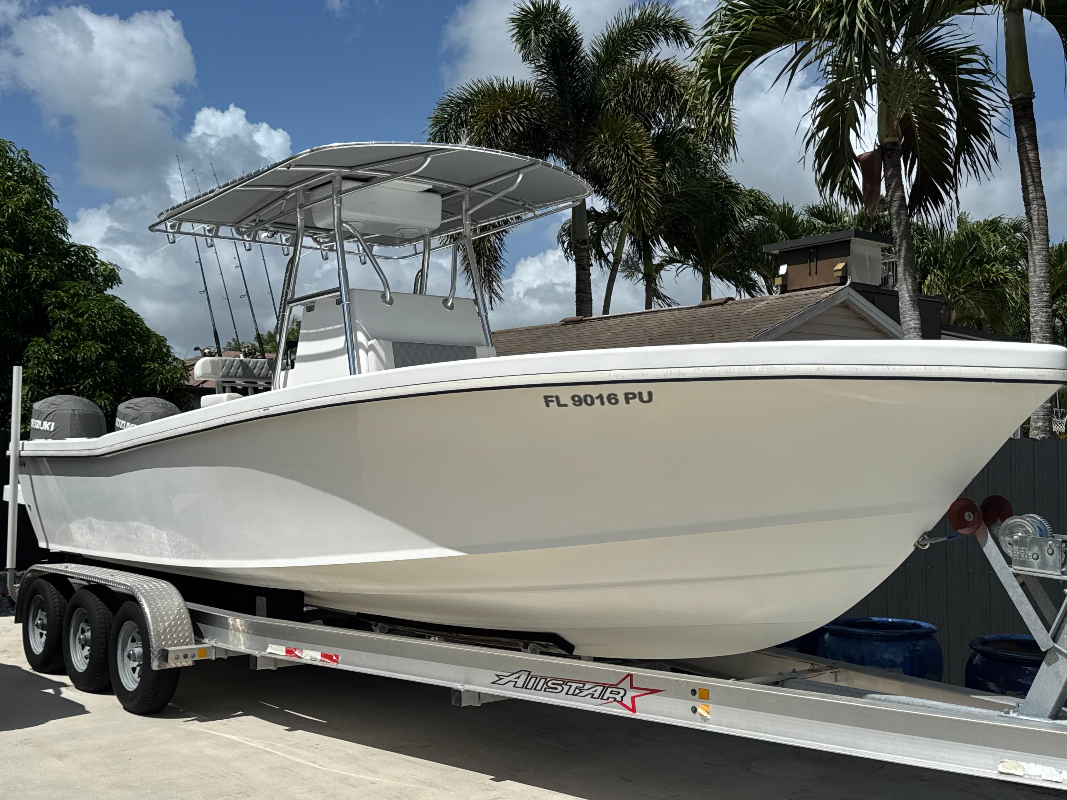 2015 Ocean Master 296