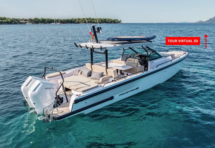 2025 Axopar 37 Sun Top