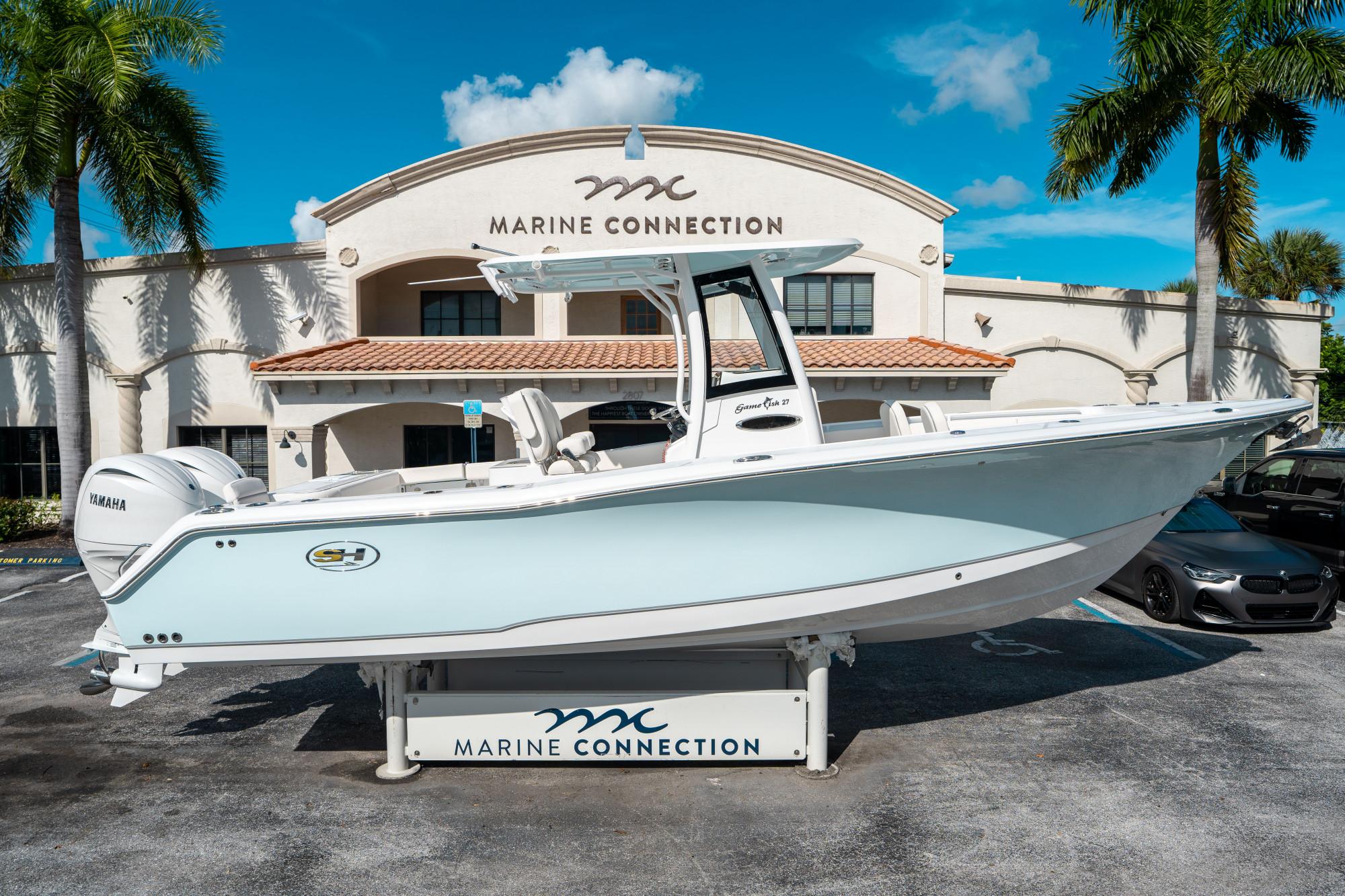 Sea Hunt Gamefish 27 Forward Seating