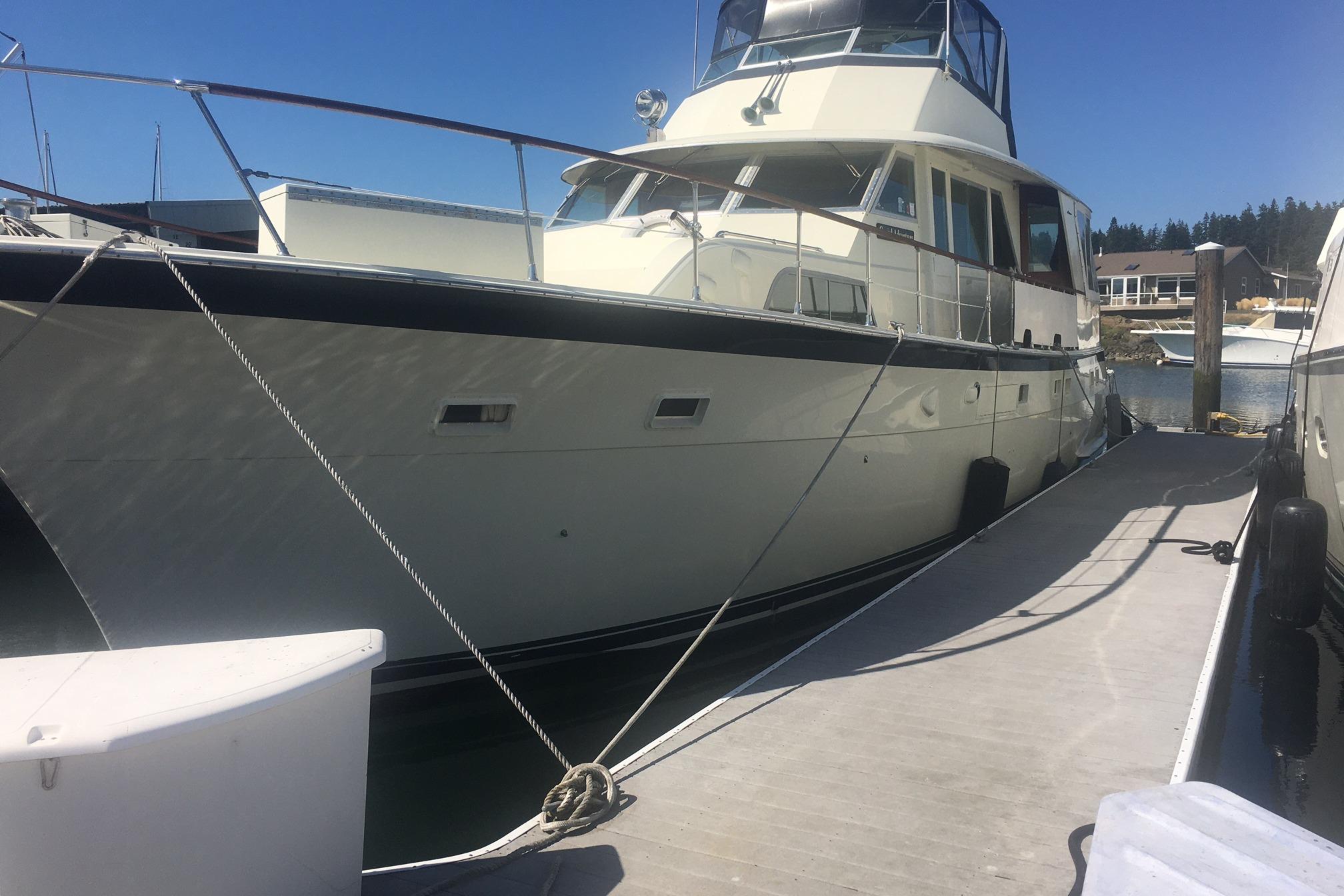 1972 Hatteras 58 Yachtfish