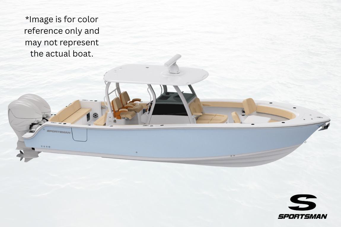Sportsman Heritage 231 Center Console 2026 Sportsman Heritage 231 Center Console boat on water, side view, light blue hull.
