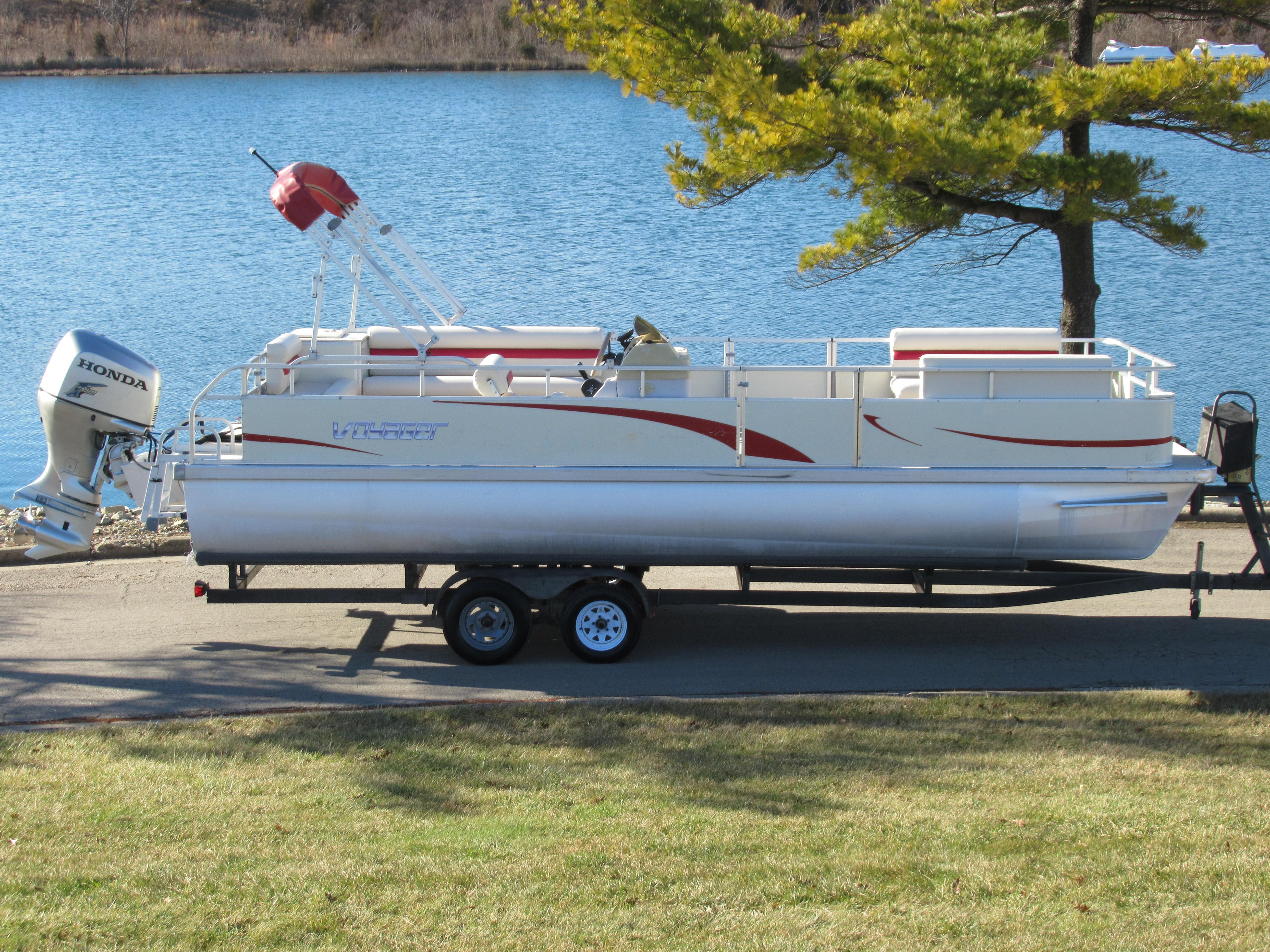2012 Voyager Pontoons 25 Express Cruise, Indianapolis Indiana