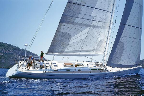 2000 Sweden Yachts SY80