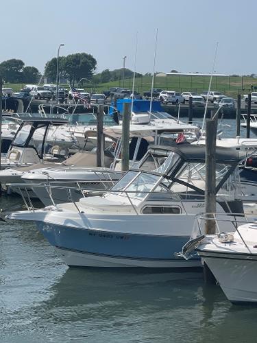 2003 Aquasport 225 Explorer