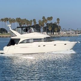 2008 Meridian 411 Sedan Bridge