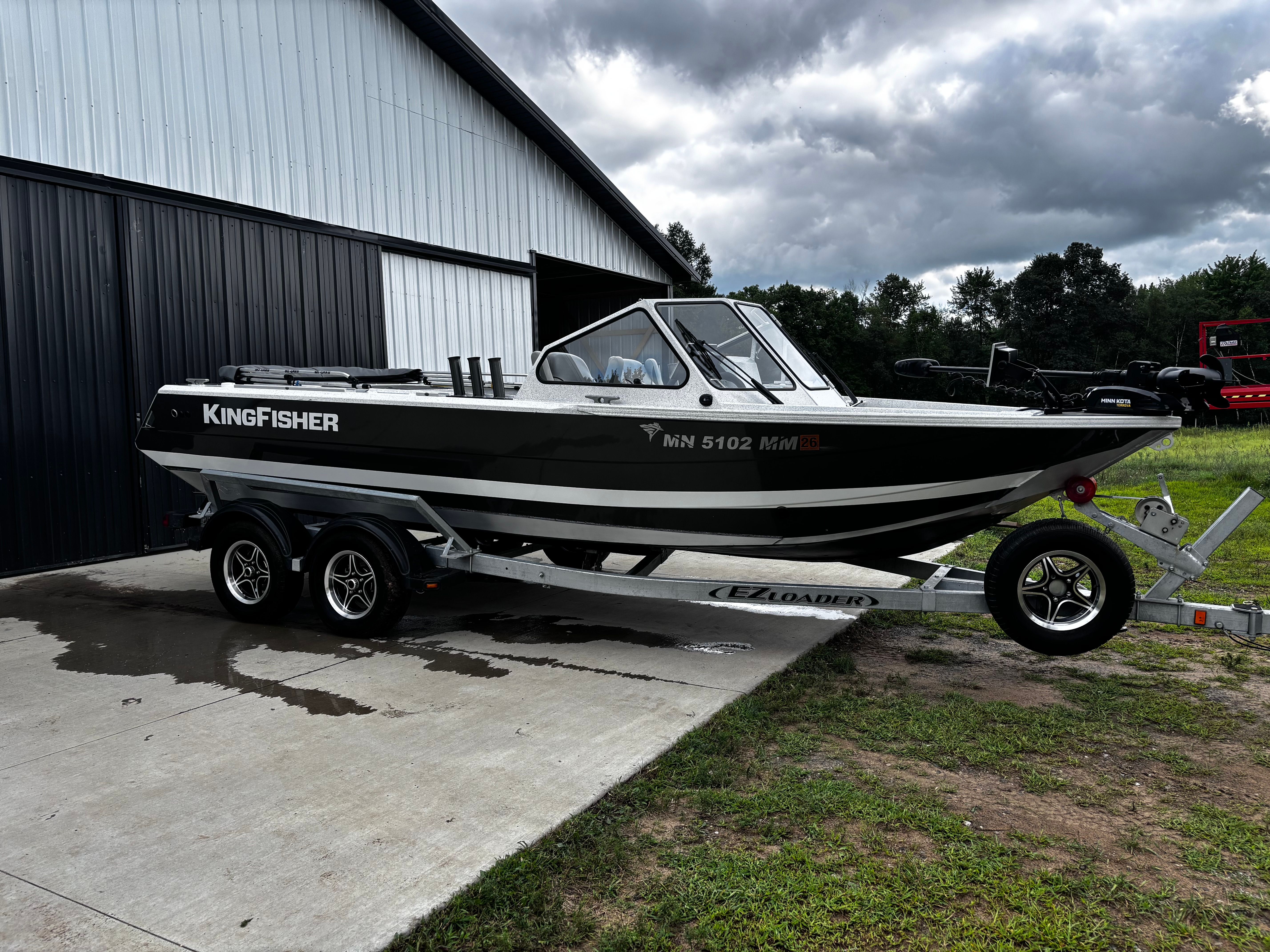 2024 KingFisher 1975 Fastwater X9R