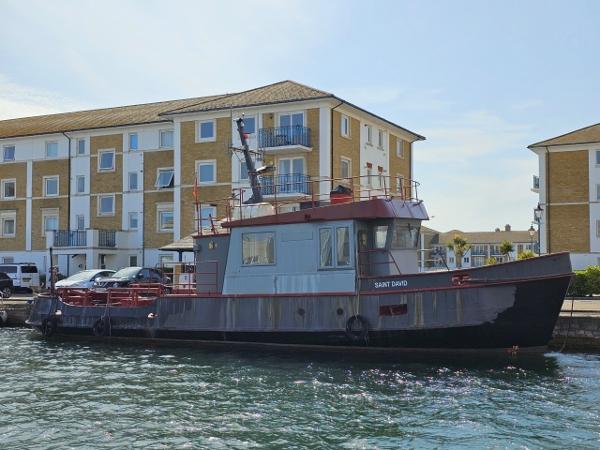 1905 Custom Converted tug
