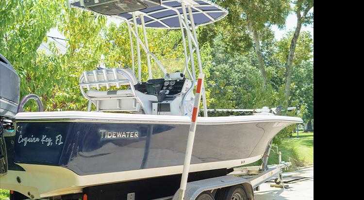 2012 Tidewater 2200 Carolina Bay