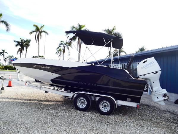 2025 Starcraft SVX 211 OB