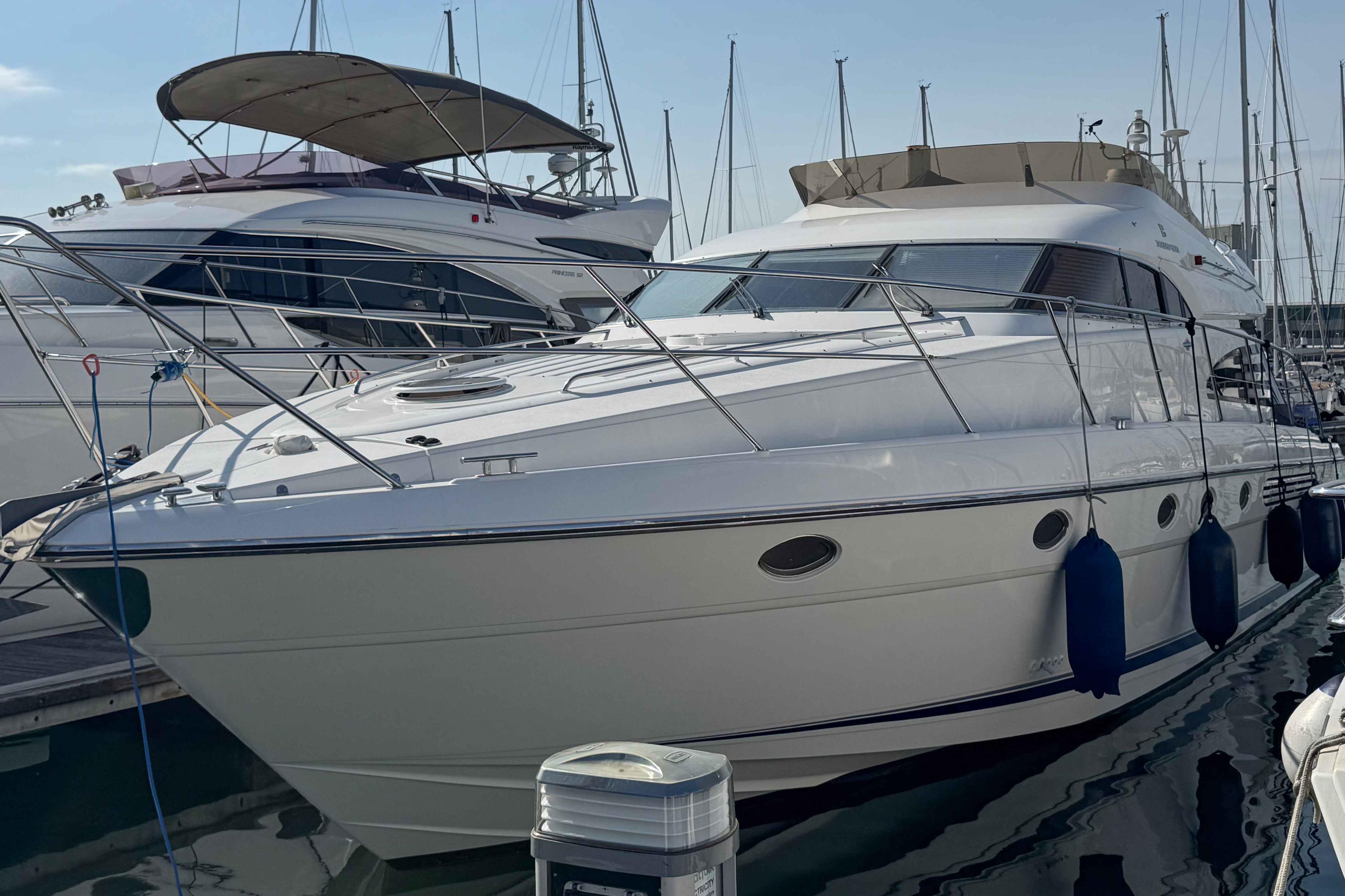 1999 Fairline Squadron 55