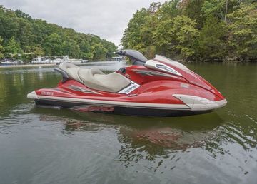 2008 Yamaha WaveRunner WAVERUNNER FX CR SUPER HO