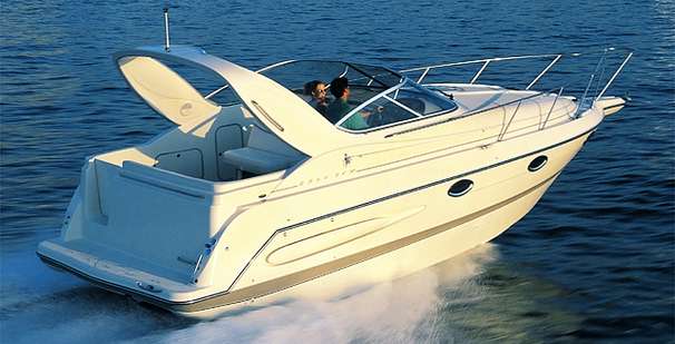 2000 Maxum 2800 SCR
