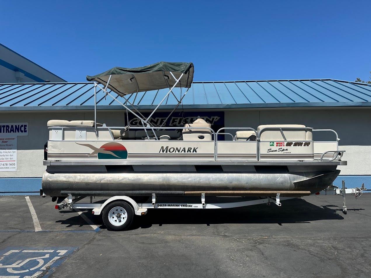1999 Monark Sun Spa 200