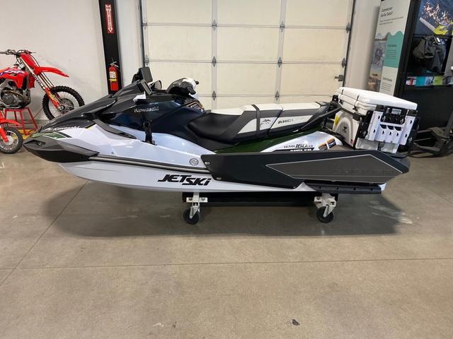 2025 Kawasaki Ultra® 160LX-S Angler