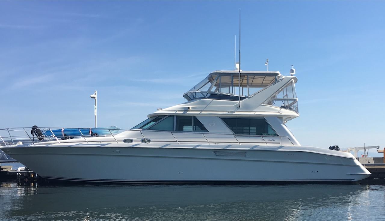 1993 Sea Ray 550 Sedan Bridge