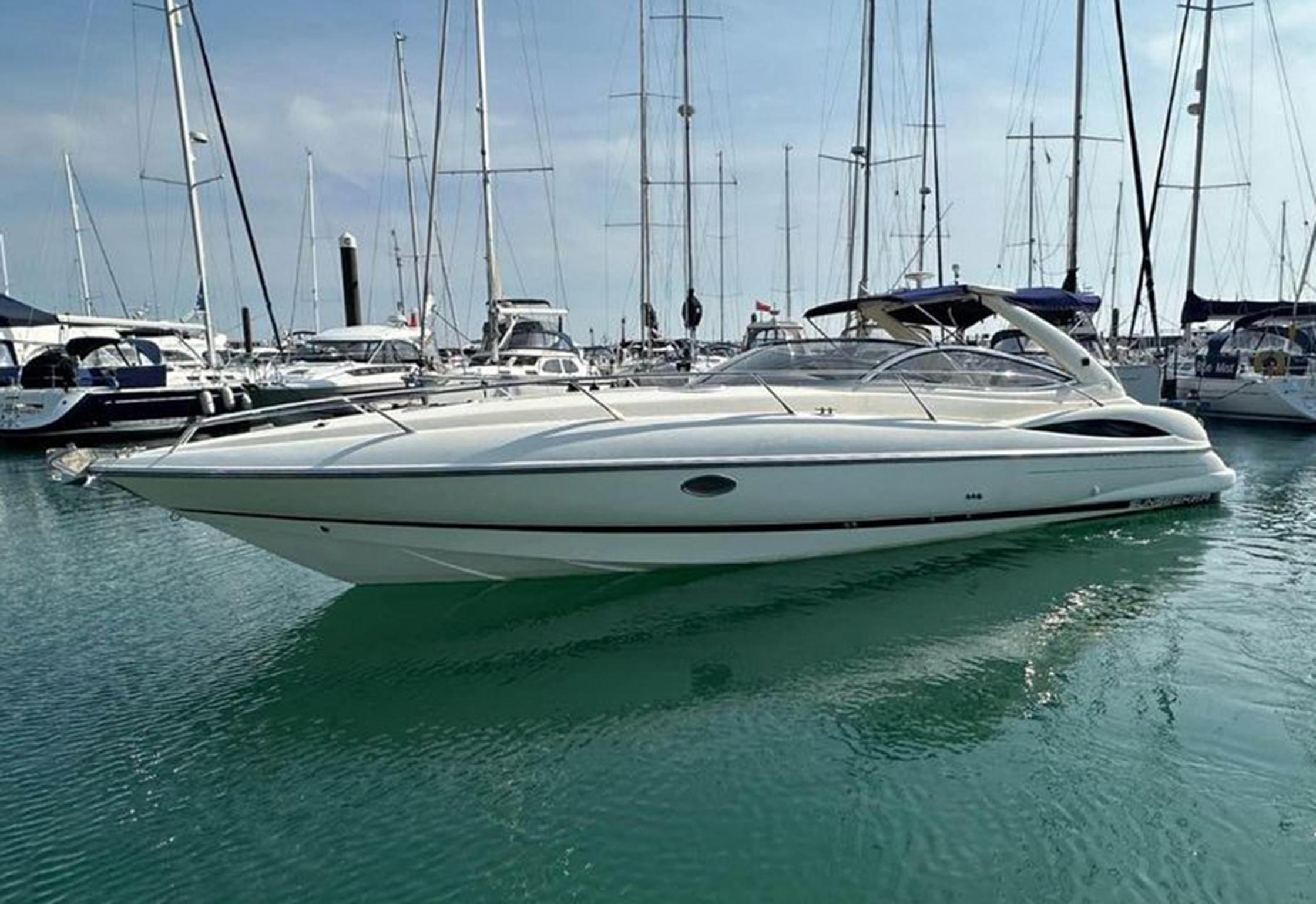 1999 Sunseeker Superhawk 34