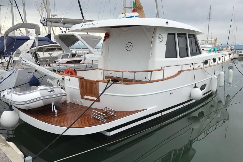 2017 Sasga Yachts Menorquin 42 HT