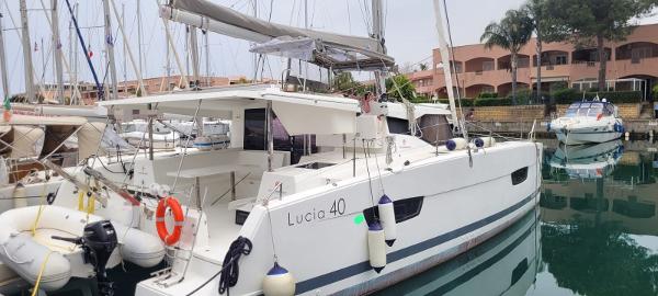2019 Fountaine Pajot Lucia 40