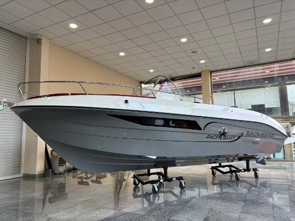 2025 Pacific Craft 630 Sun Cruiser