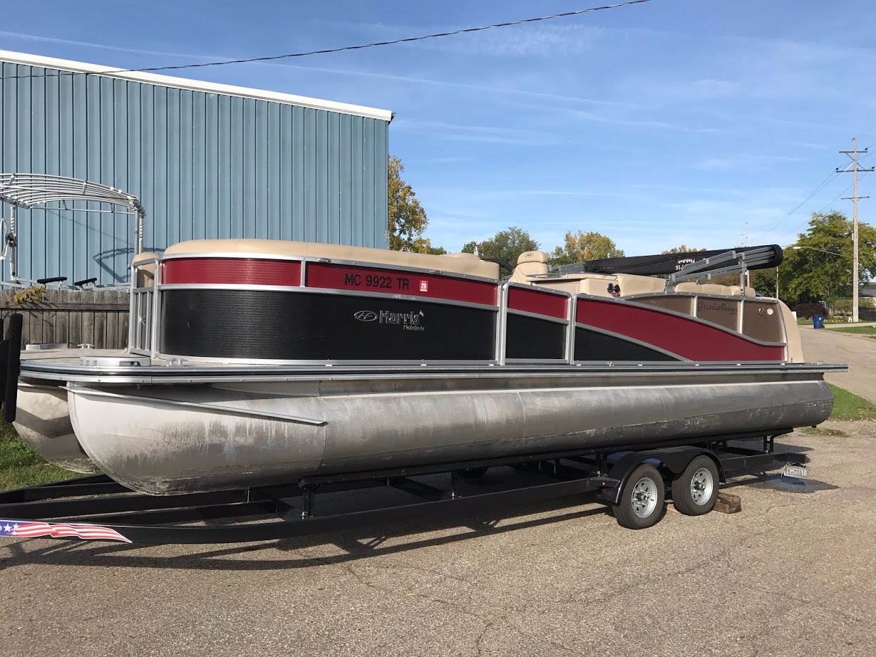 2017 Harris Grand Mariner SEL 250, Traverse City Michigan - boats.com