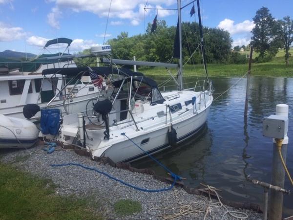 Hunter 33 Boats For Sale Boats Com