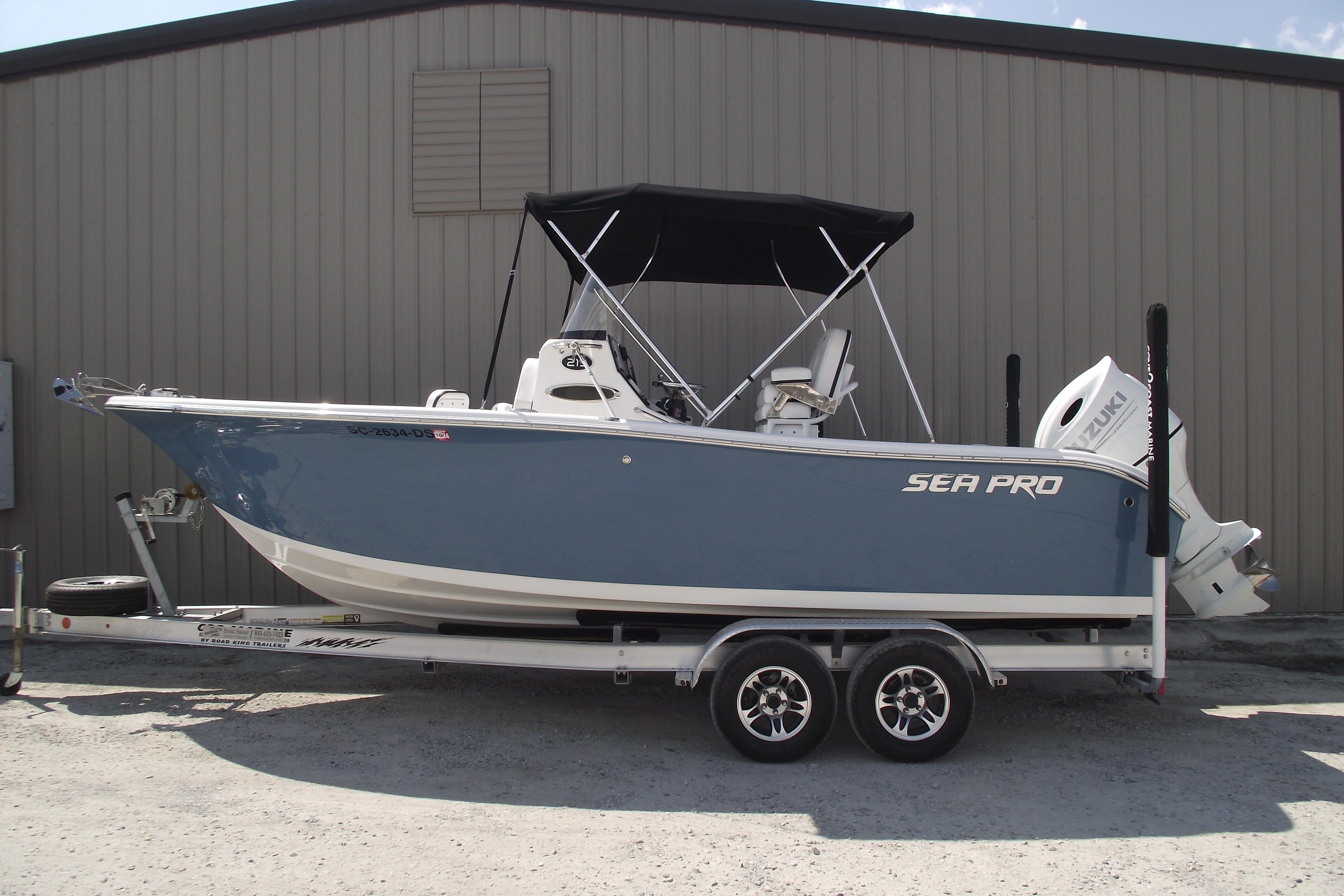 2022 Sea Pro 219 Center Console