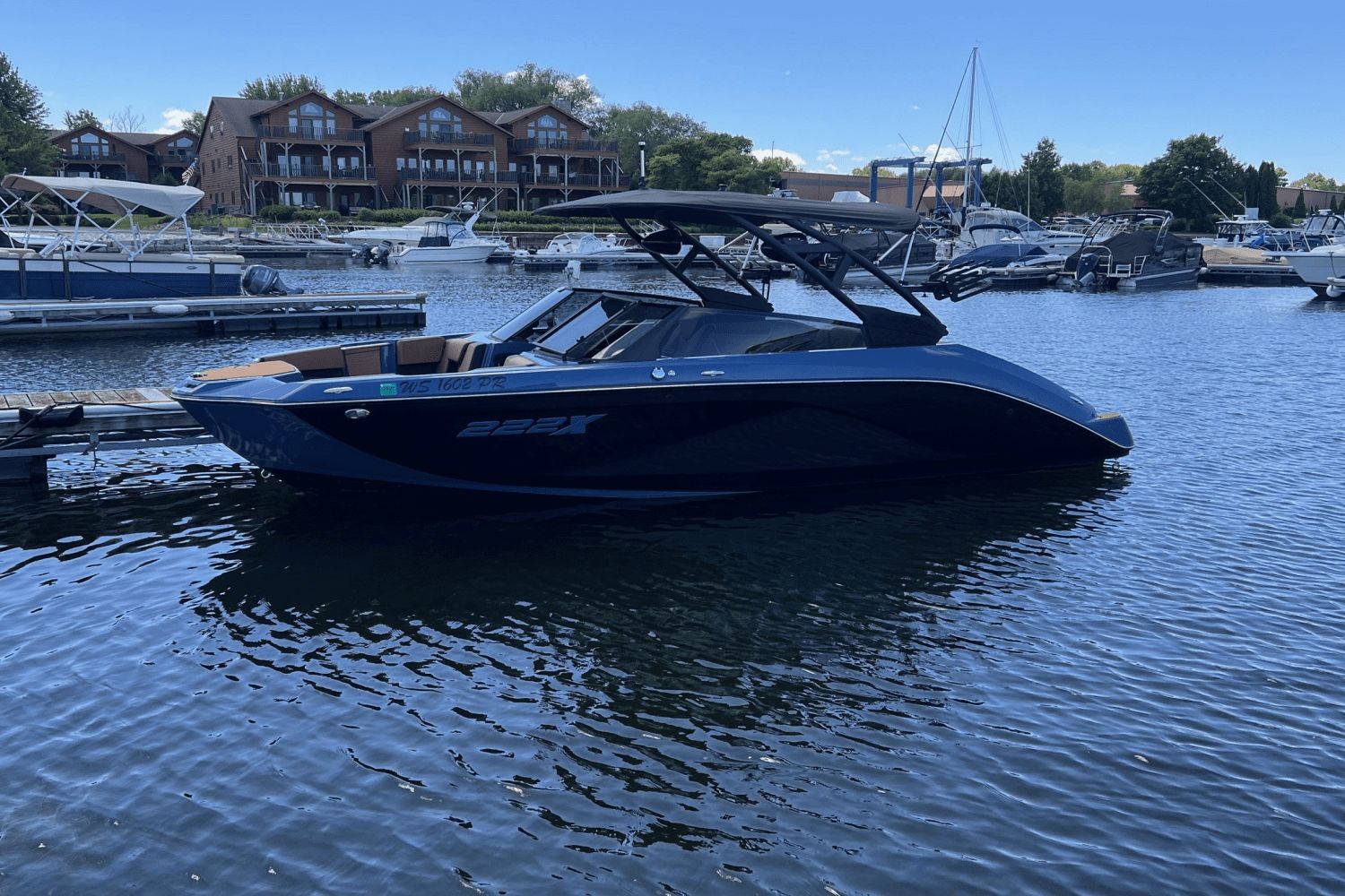 2024 Yamaha Boats 222 XE