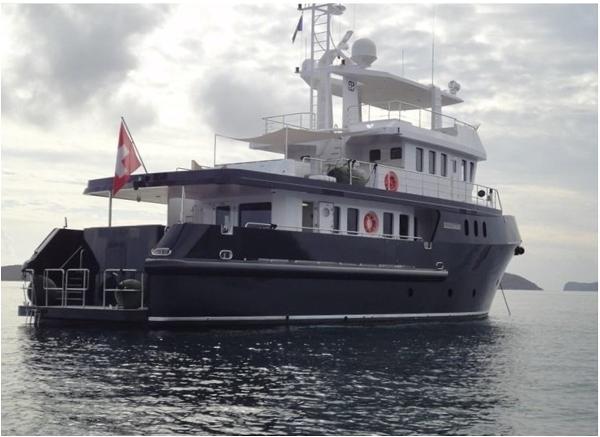 2009 Explorer Italian Trawler