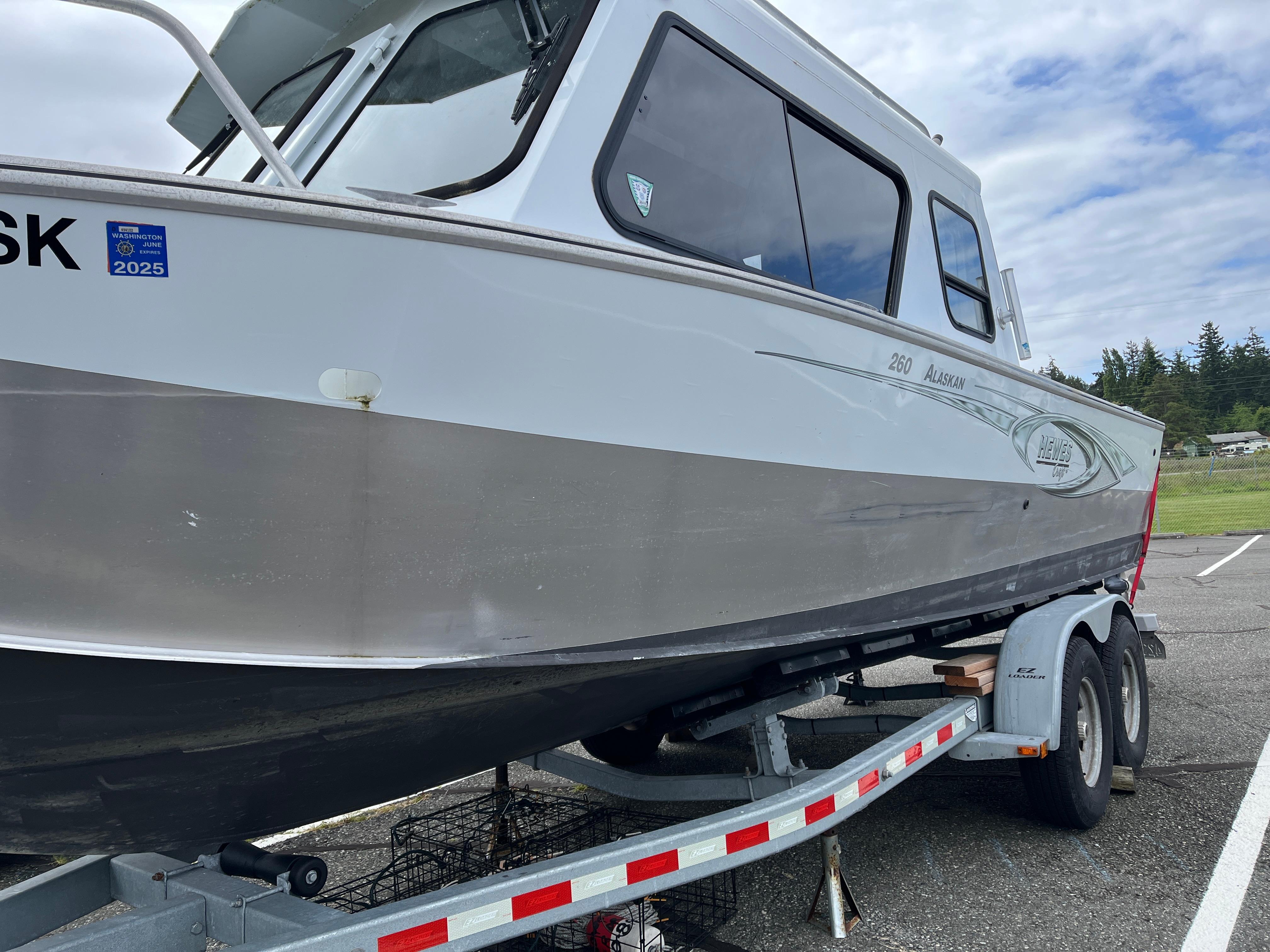 2016 Hewescraft Alaskan