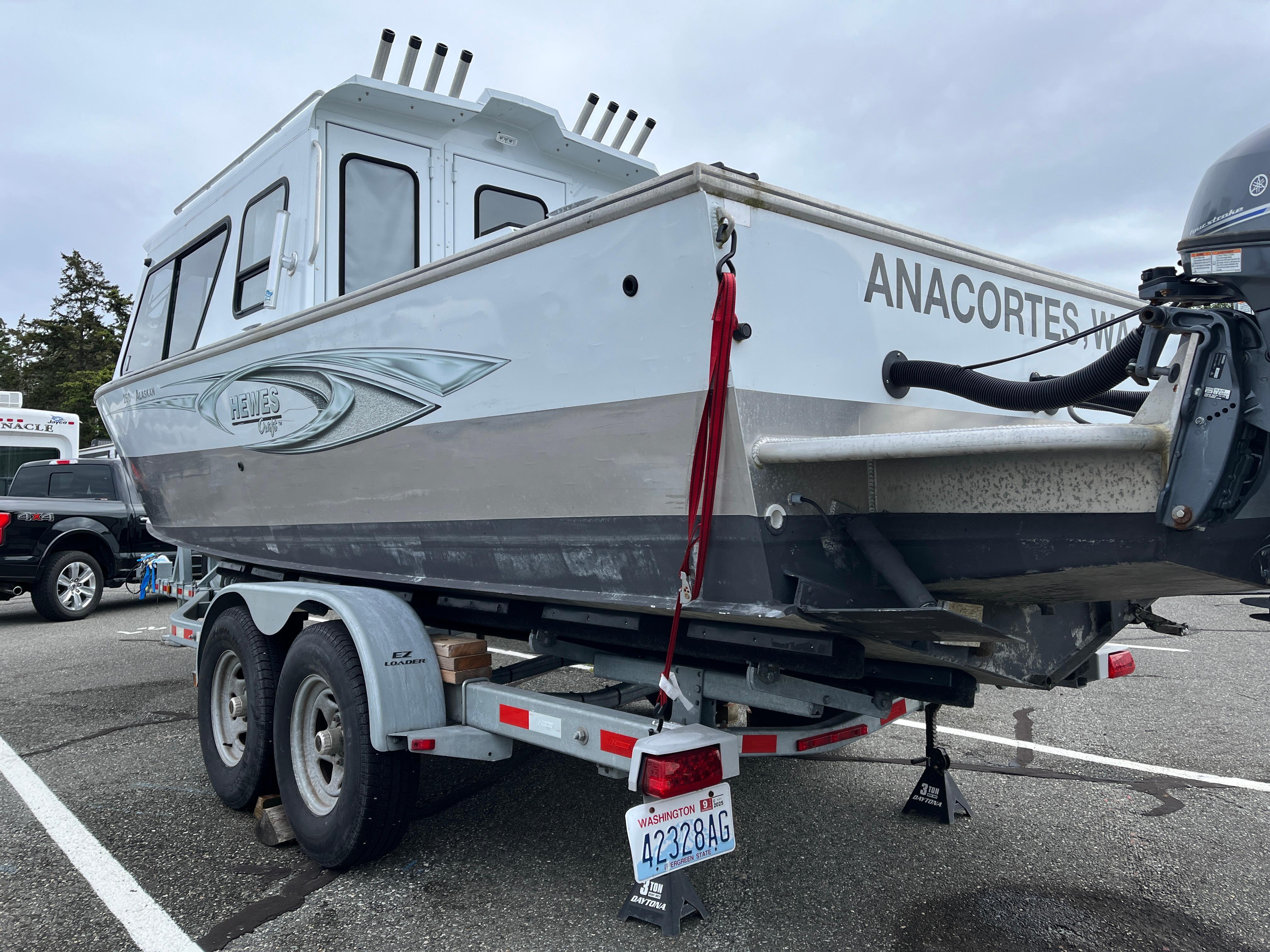 2016 Hewescraft Alaskan