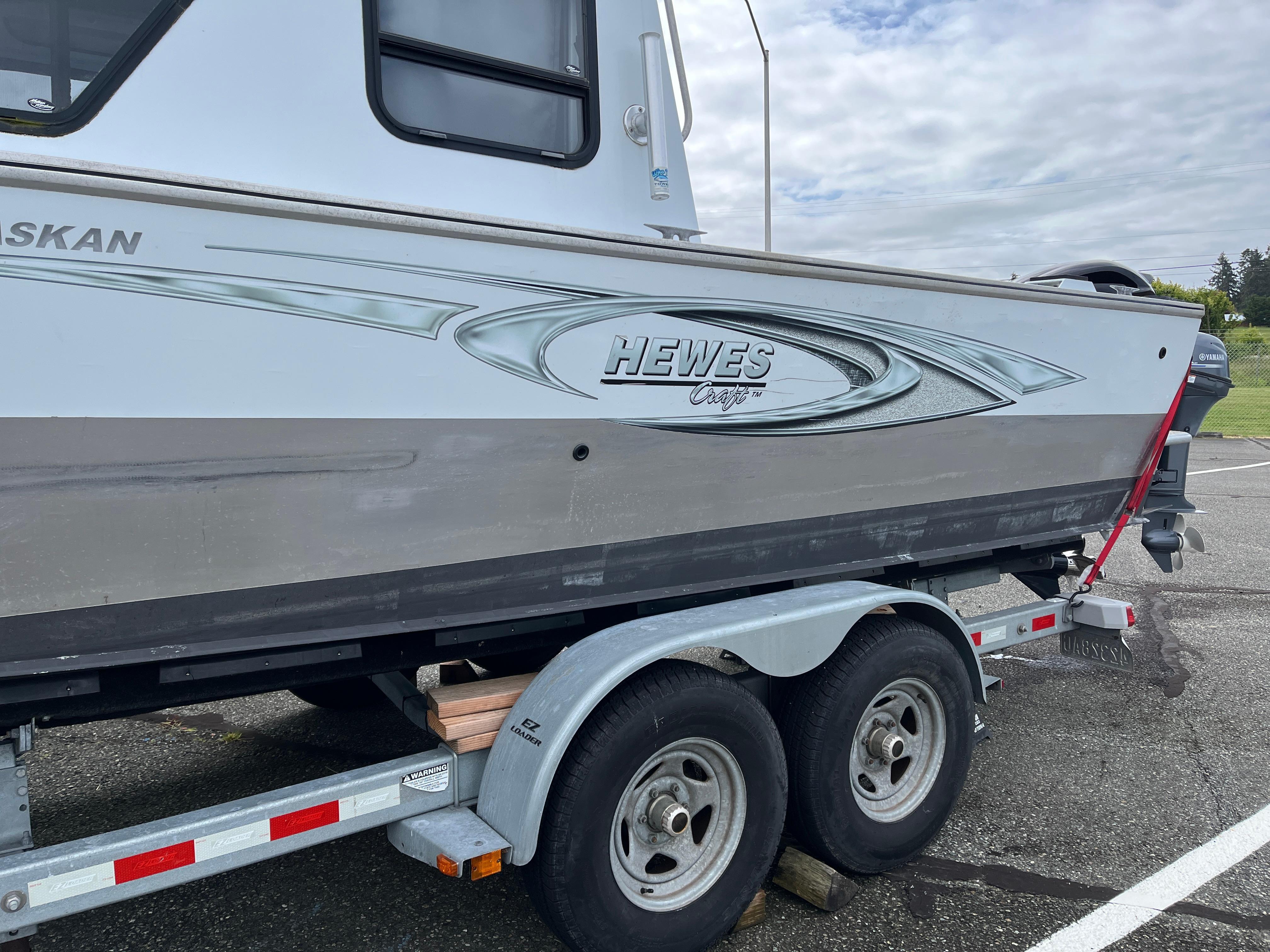 2016 Hewescraft Alaskan
