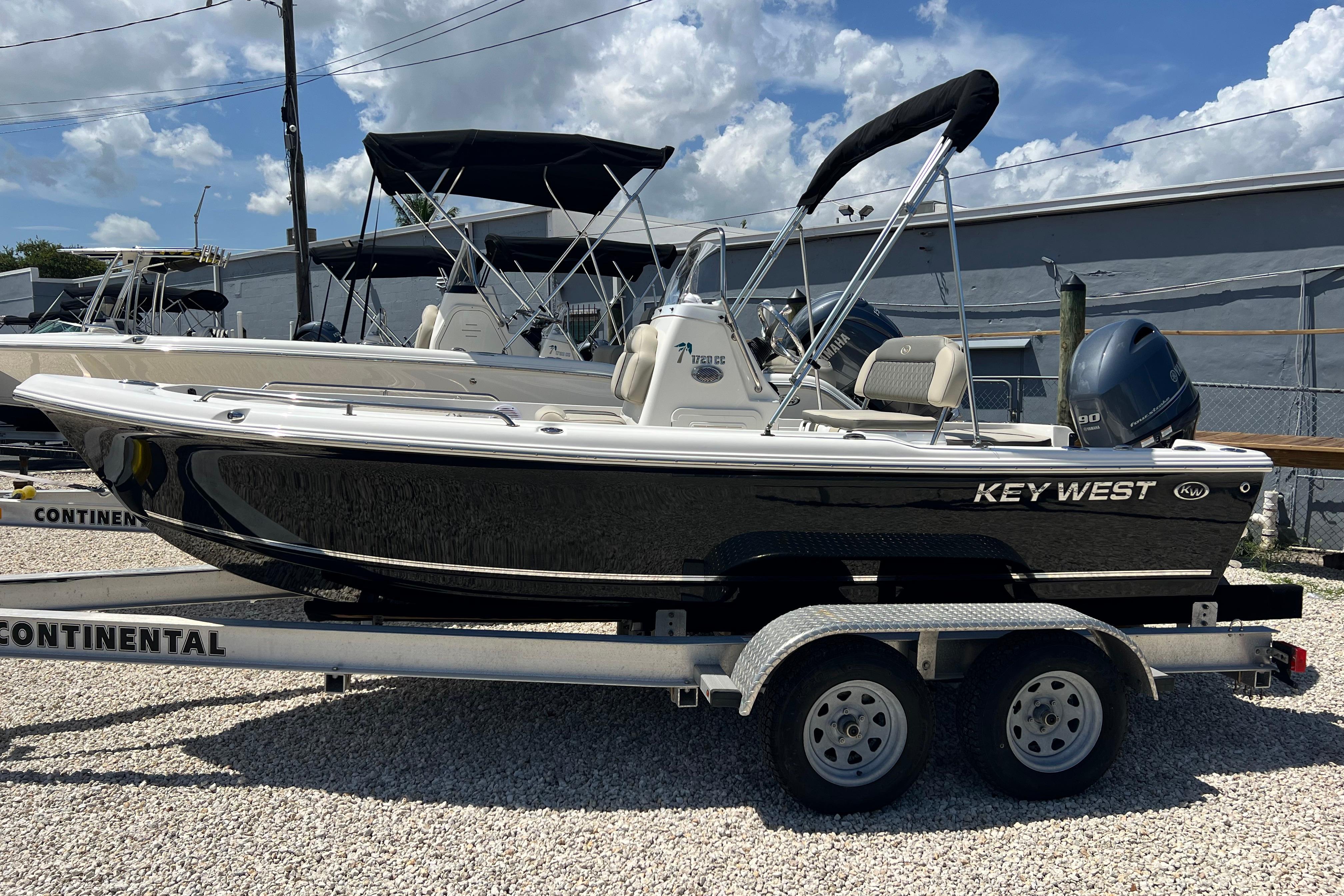 2026 Key West 1720 Center Console