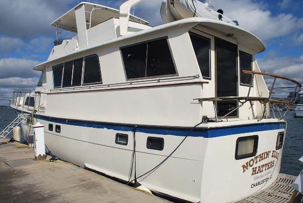 Hatteras 58 Motoryacht Boats For Sale In United States Boats Com