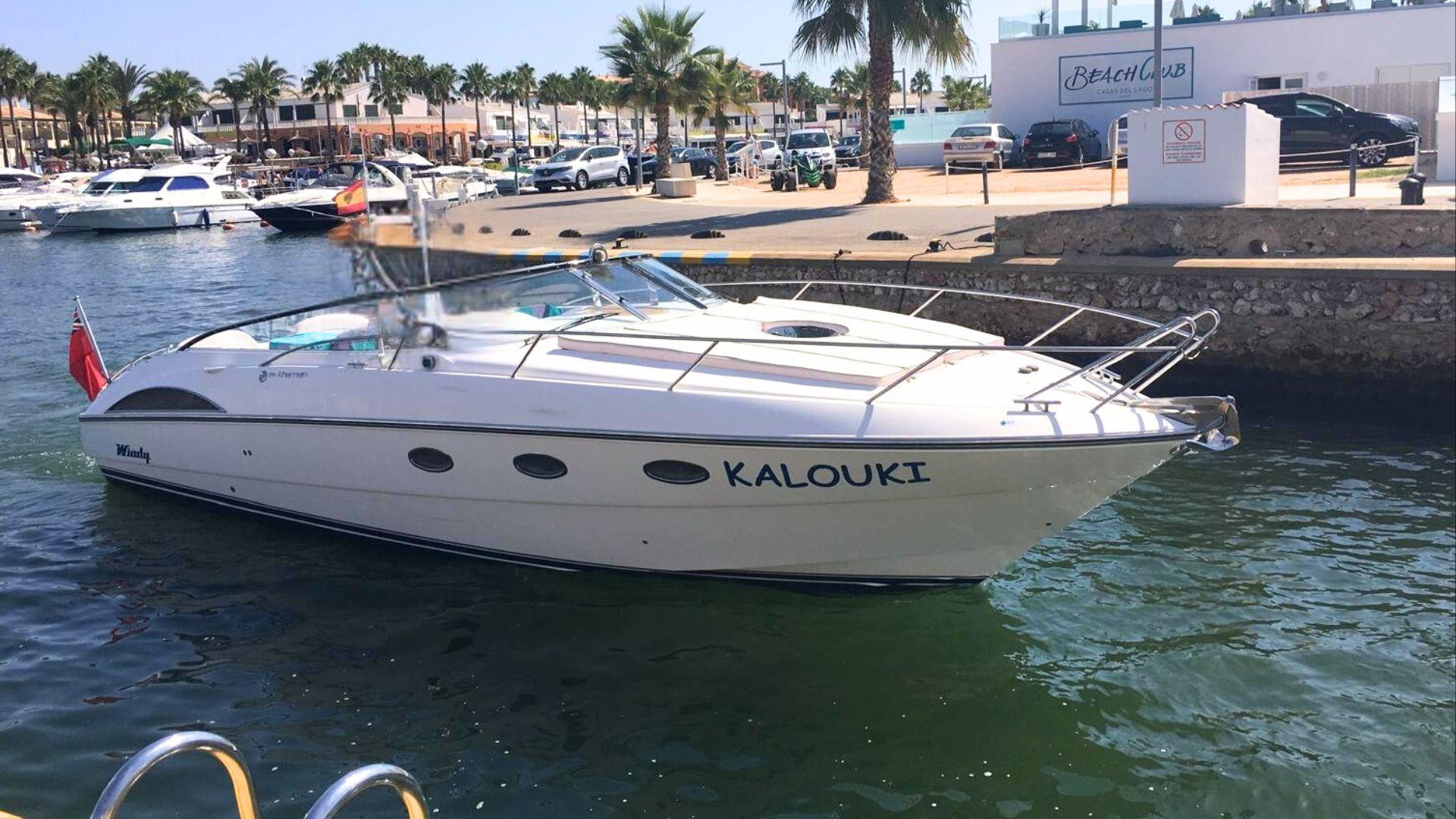 2004 Windy 34 Khamsin