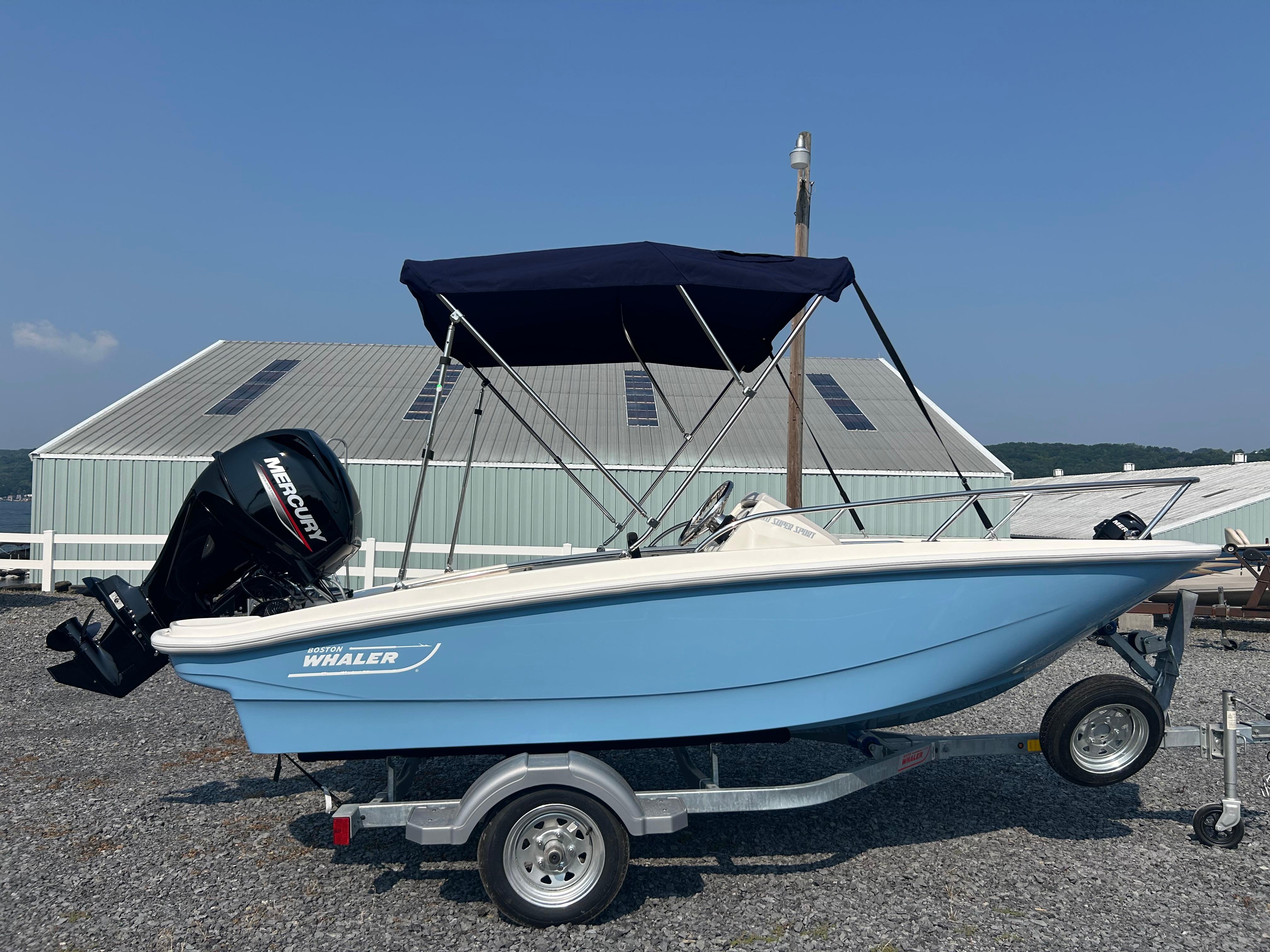 2025 Boston Whaler 130 Super Sport