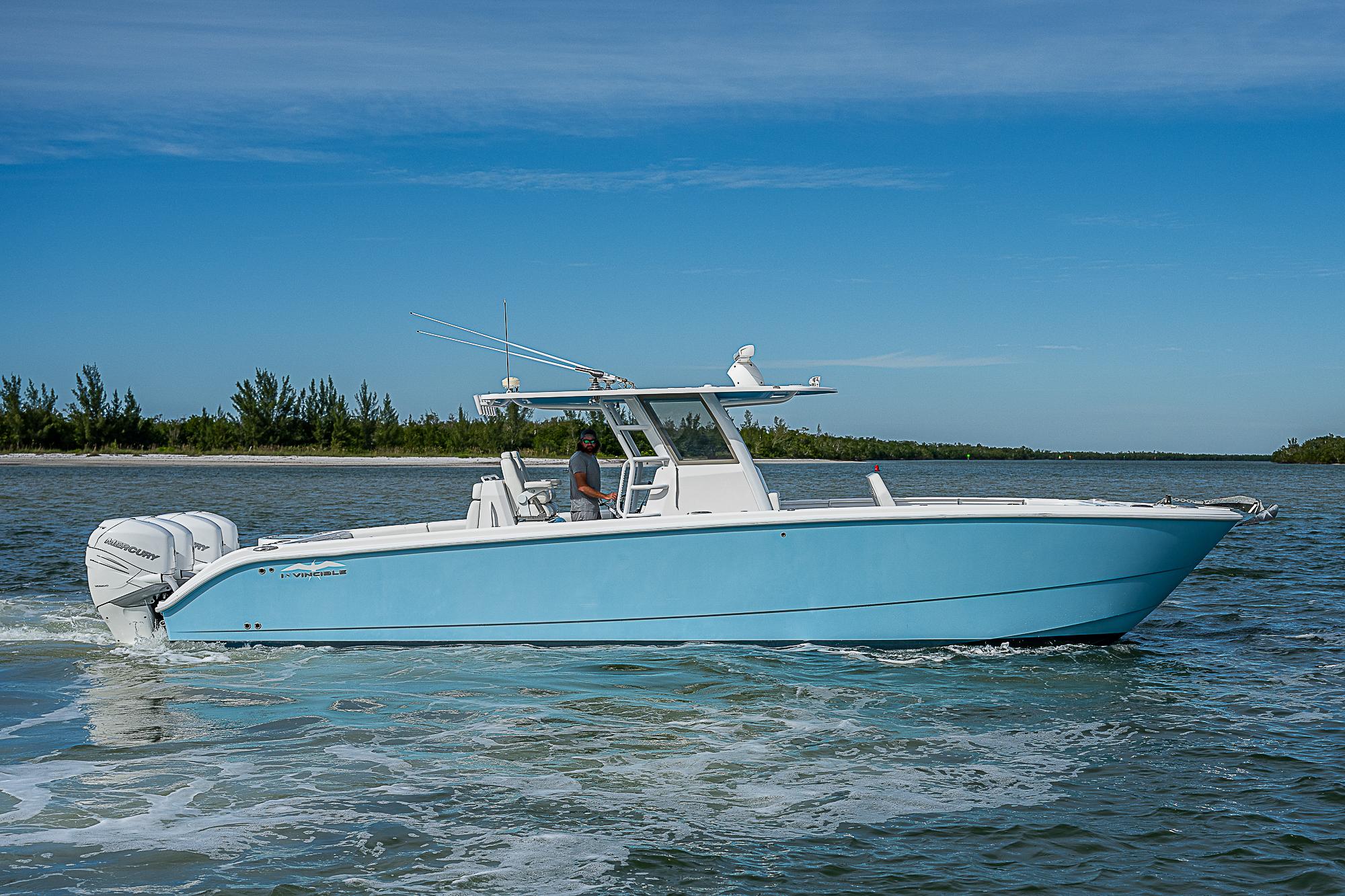 2019 Invincible 37 Catamaran