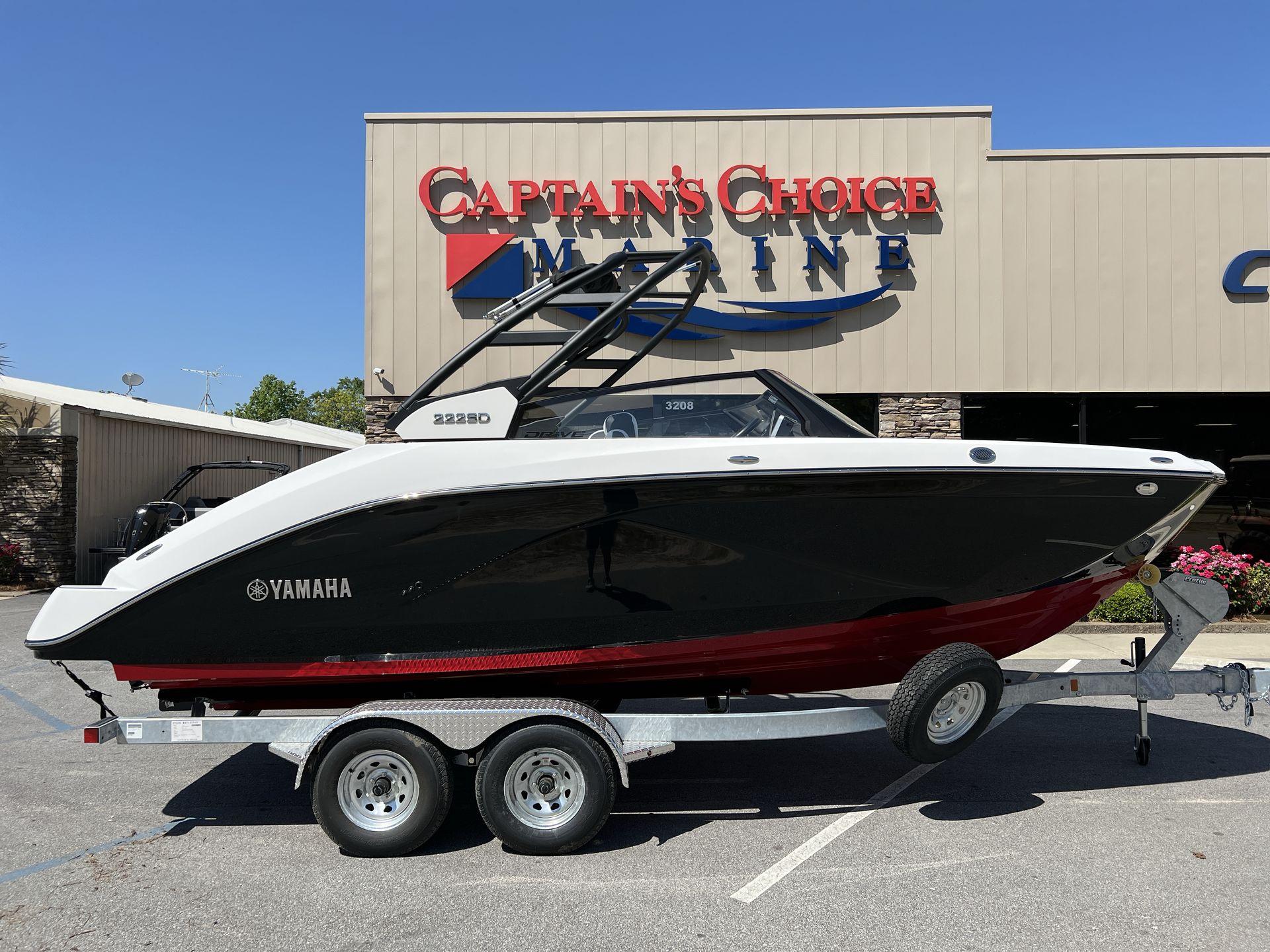 2025 Yamaha Boats 222SD