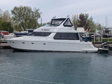 1999 Carver 530 Voyager Pilothouse