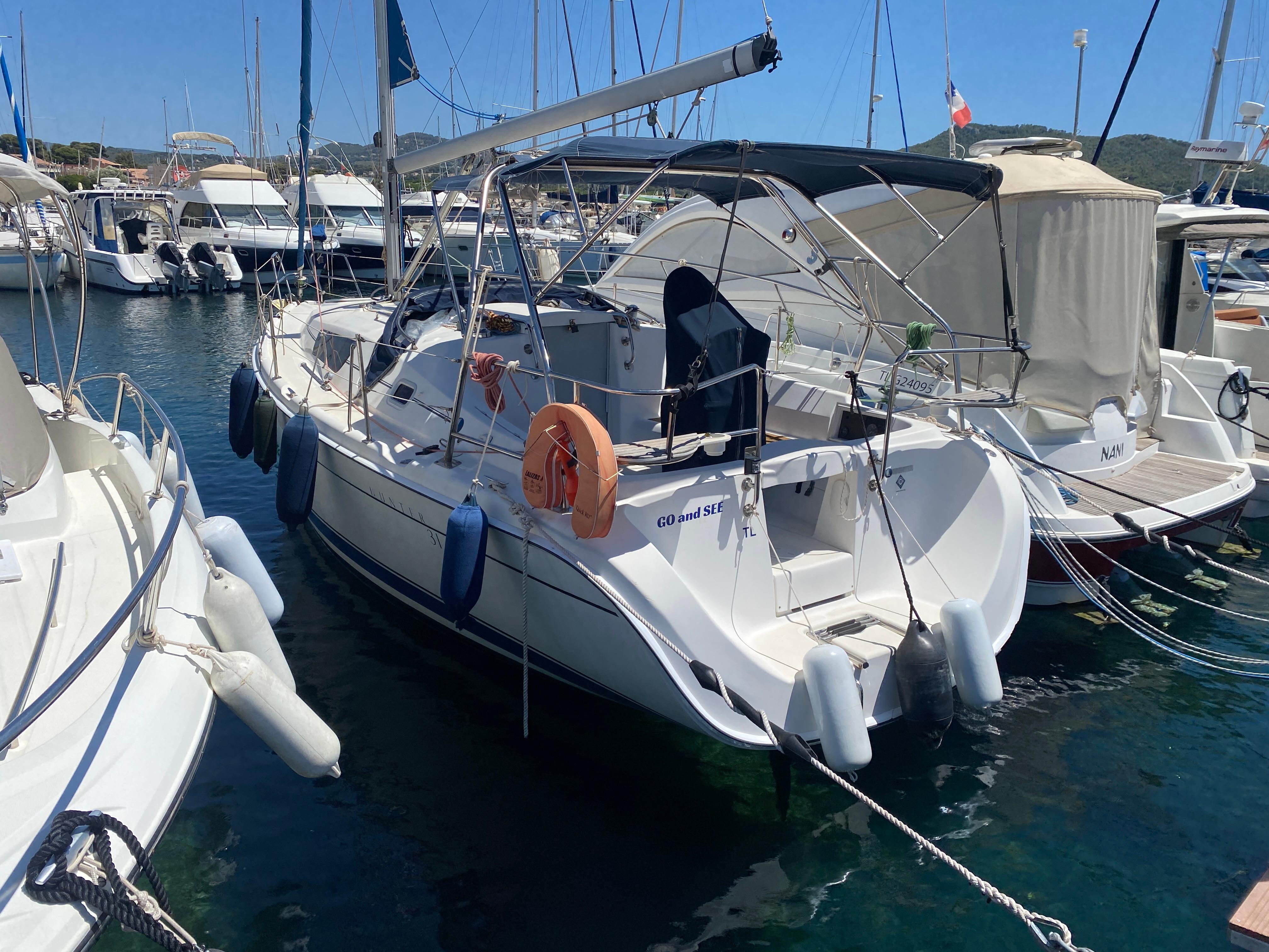 2006 Hunter 31