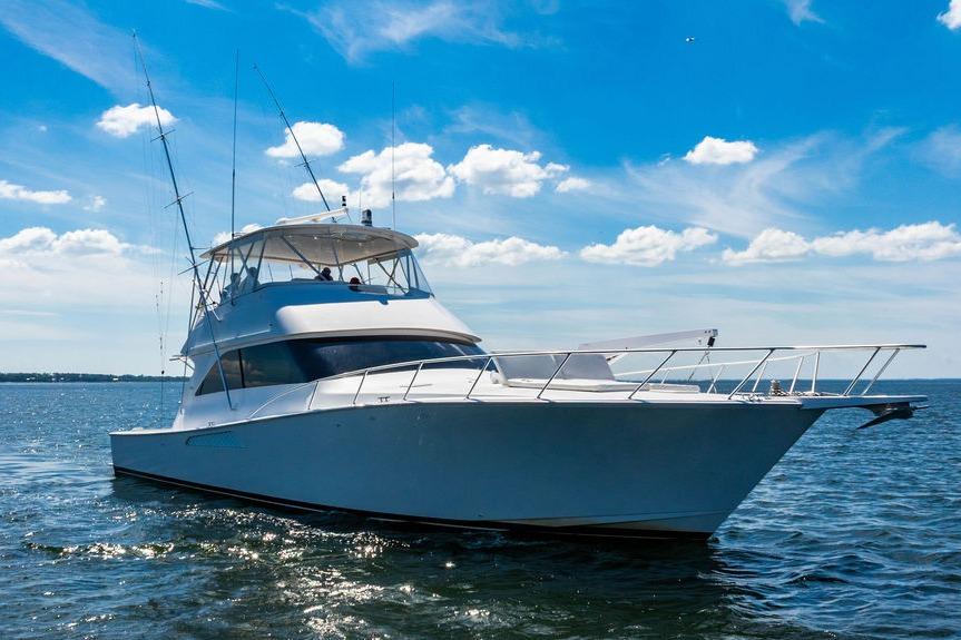 2006 Viking 56 Convertible