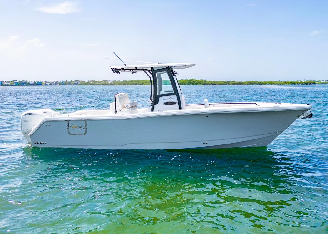 2026 Sea Hunt Gamefish 27 Forward Seating