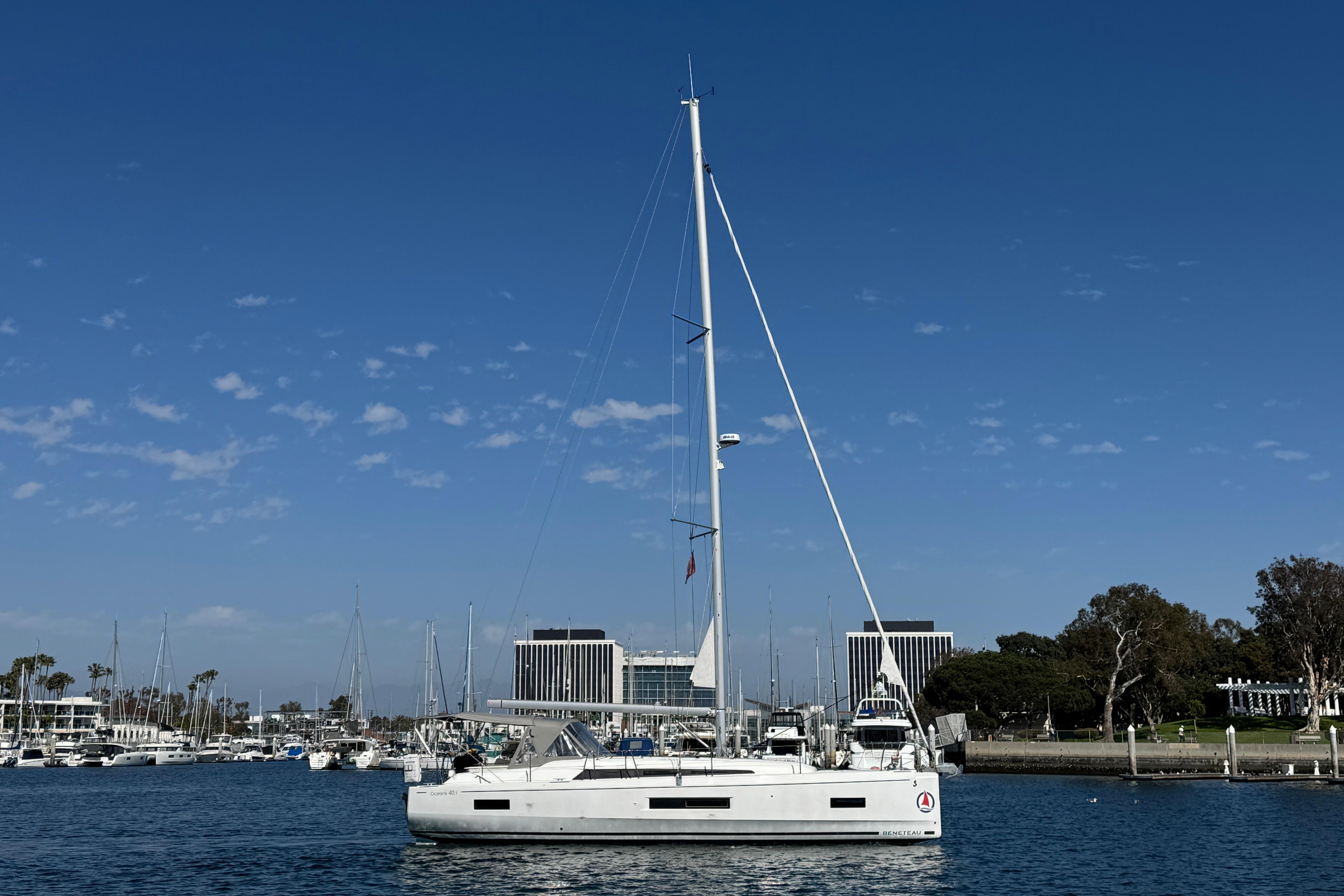 2022 Beneteau Oceanis 40.1