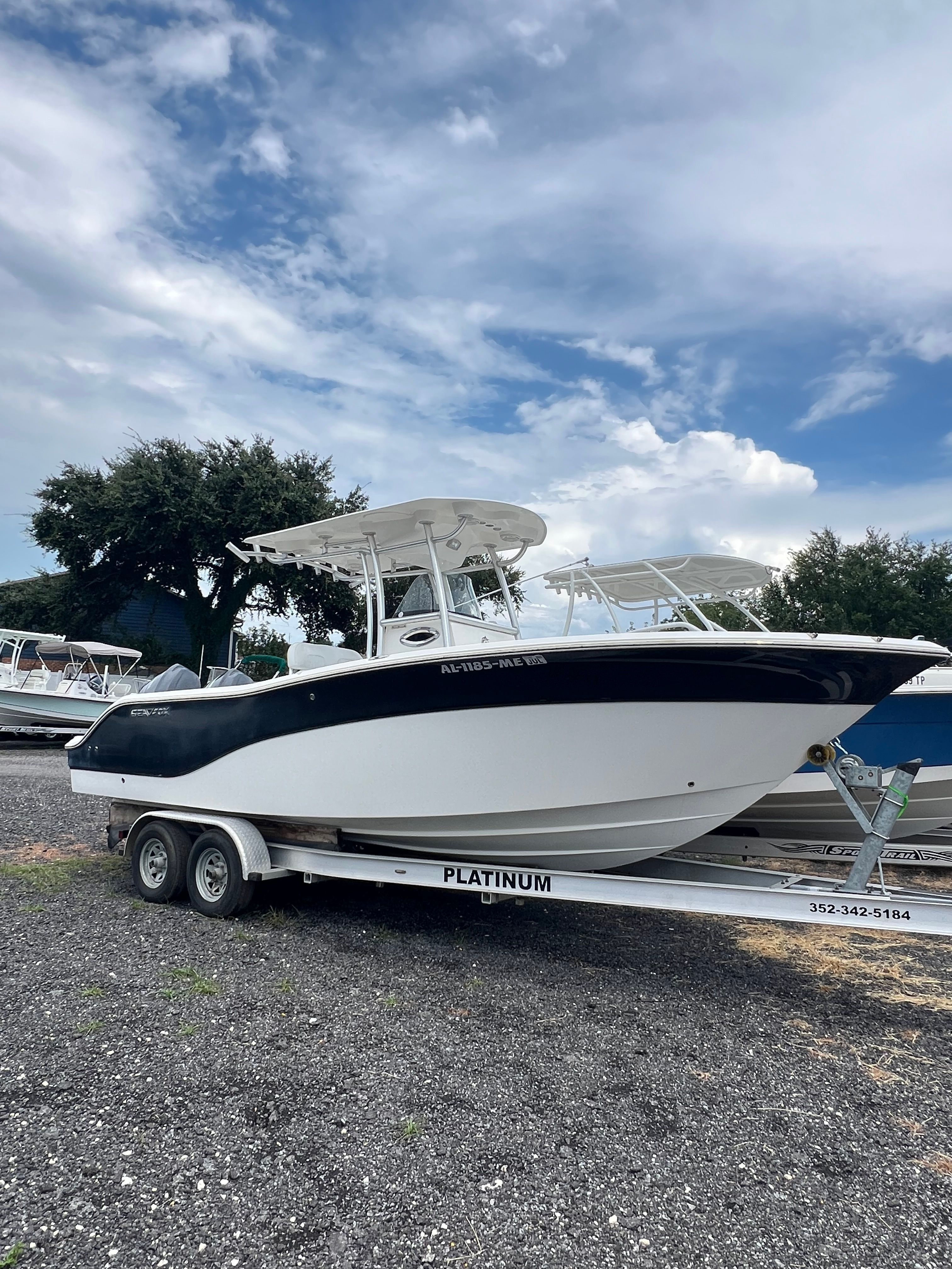 2013 Sea Fox 256 Commander