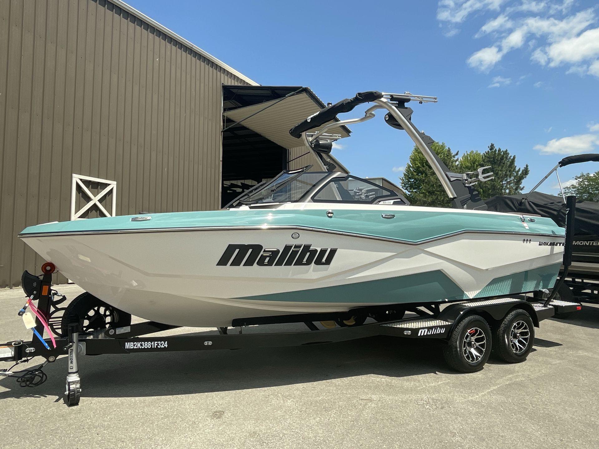 Malibu Wakesetter 22 LSV