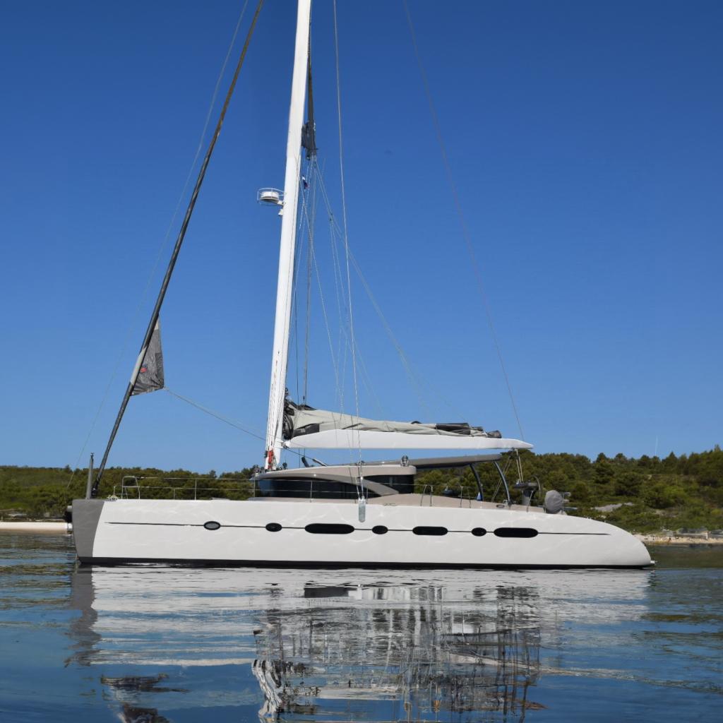 2005 Aquamarine Catamaran Aldabra B600