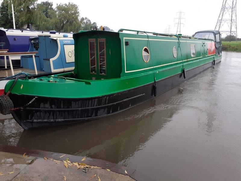 2010 Dursley & Hurst 53ft Narrowboat called Miles Away