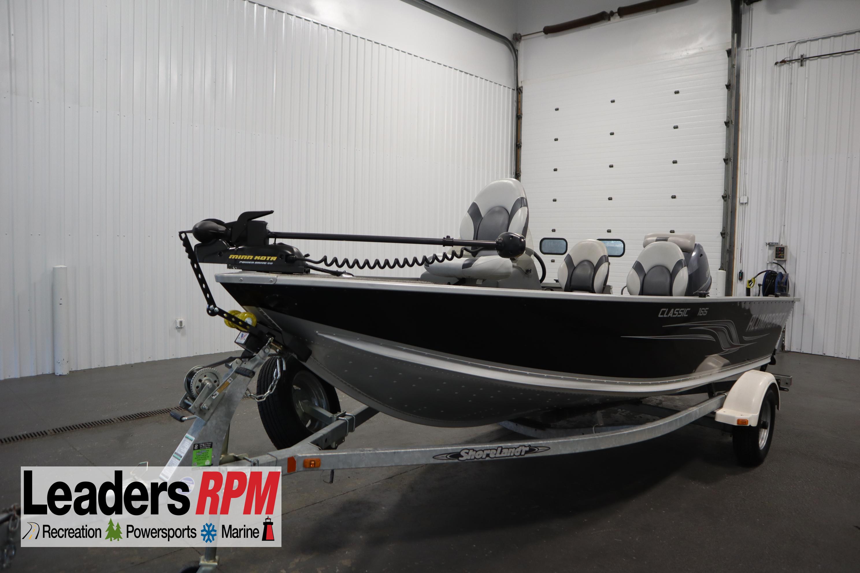 2013 Alumacraft 165 Classic SC