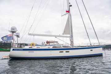 2020 Hallberg-Rassy 57