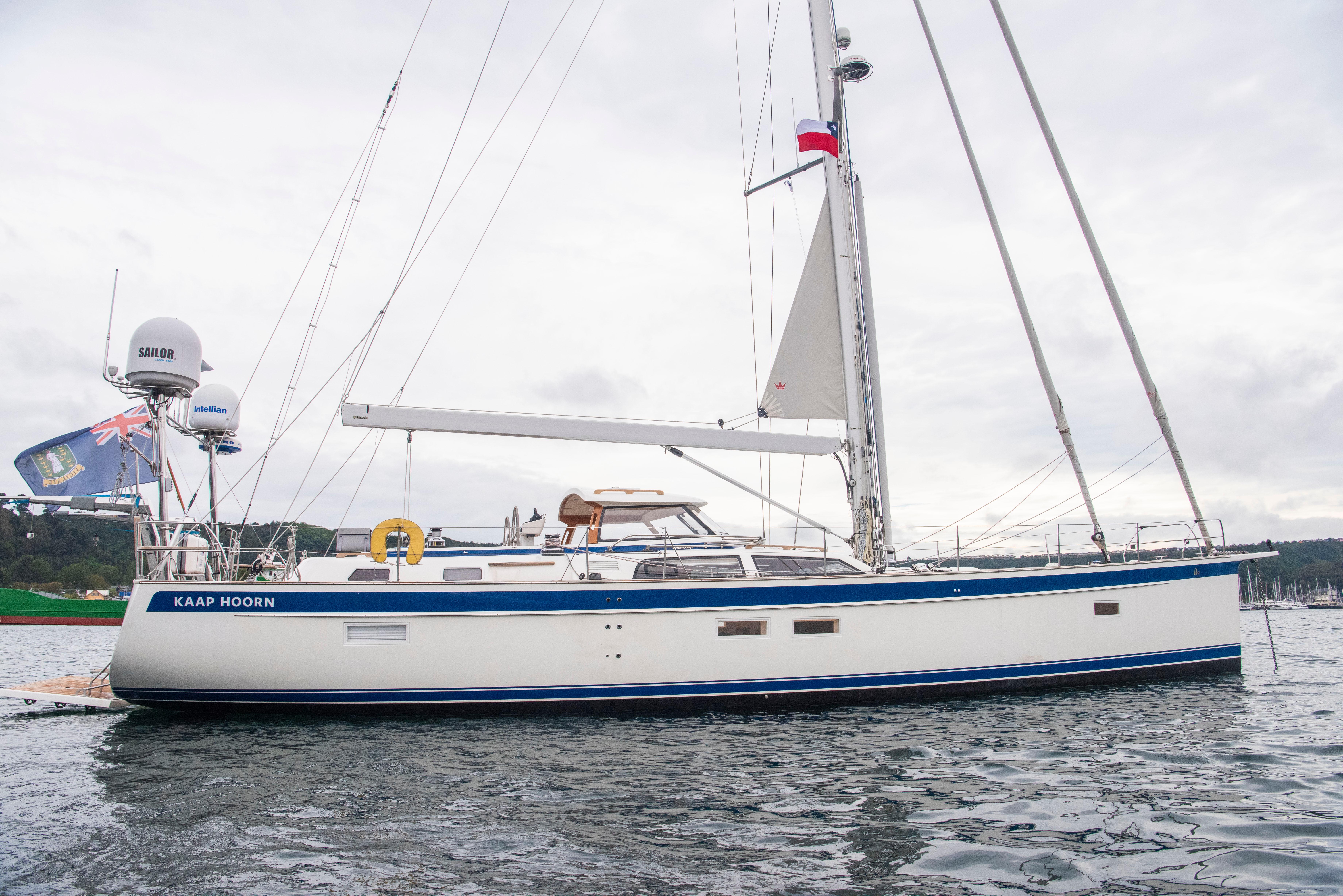 2020 Hallberg-Rassy 57