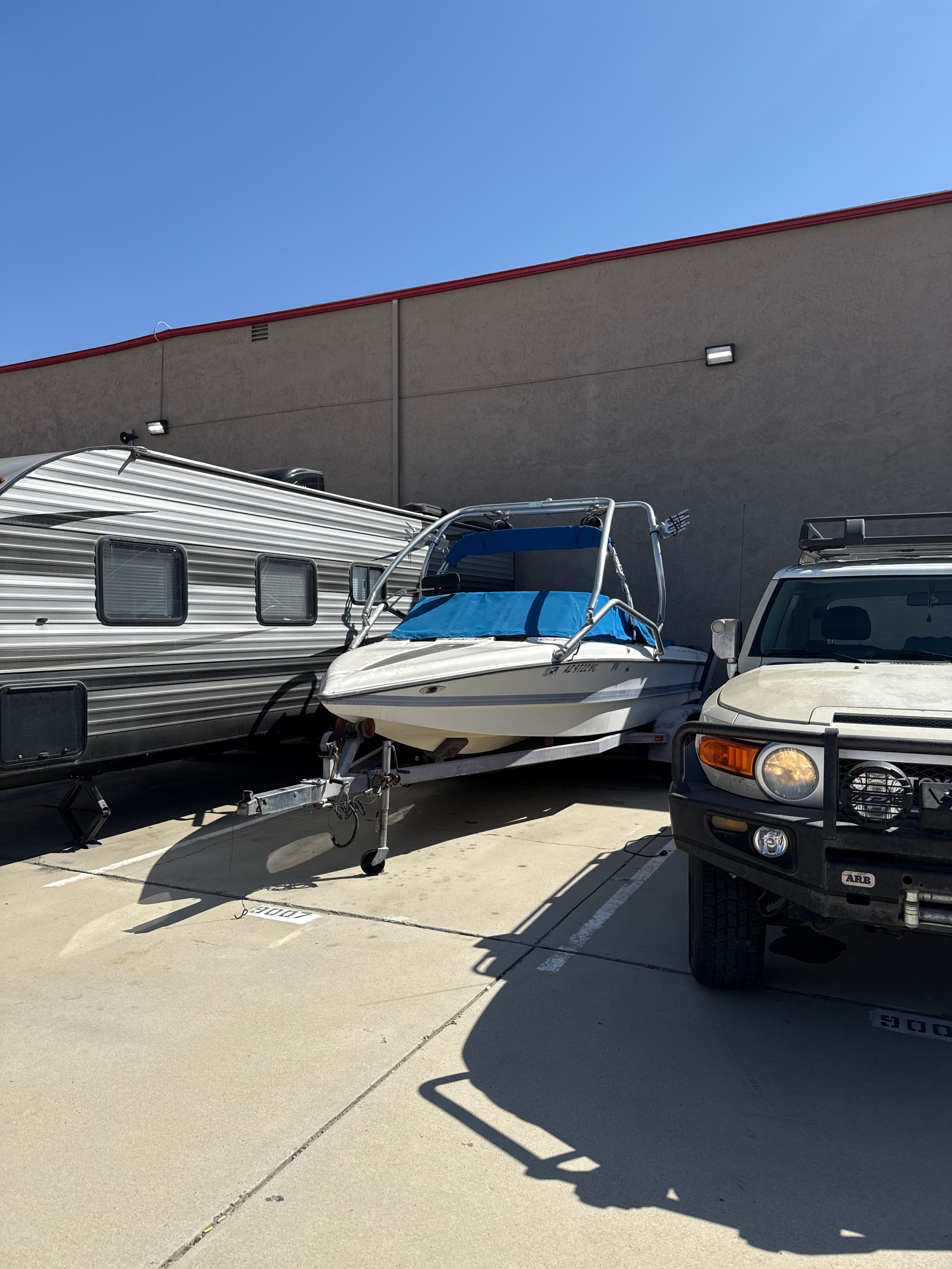 1997 Tigé Runabout